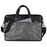 CANVASARTISAN L27-C22 14 inch Notebook Handbag Egypt Style Pattern Printing Laptop Bag Shoulder Bag with Front Pocket - Black - 2