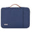 CANVASARTISAN K28-19 13-inch Laptop Sleeve Shockproof Notebook Zipper Case with Vertical Pocket - Blue - 1