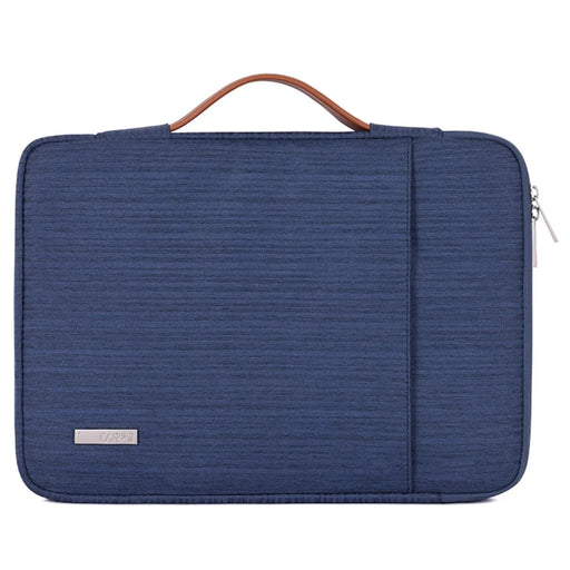 CANVASARTISAN K28-19 13-inch Laptop Sleeve Shockproof Notebook Zipper Case with Vertical Pocket - Blue - 1