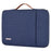 CANVASARTISAN K28-19 13-inch Laptop Sleeve Shockproof Notebook Zipper Case with Vertical Pocket - Blue - 2