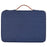 CANVASARTISAN K28-19 13-inch Laptop Sleeve Shockproof Notebook Zipper Case with Vertical Pocket - Blue - 4