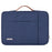 CANVASARTISAN K28-20 Notebook Sleeve for 13-inch Laptop Zipper Case with Horizontal and Vertical Pockets - Blue - 1