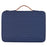 CANVASARTISAN K28-20 Notebook Sleeve for 13-inch Laptop Zipper Case with Horizontal and Vertical Pockets - Blue - 3