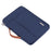 CANVASARTISAN K28-20 Notebook Sleeve for 13-inch Laptop Zipper Case with Horizontal and Vertical Pockets - Blue - 4