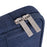 CANVASARTISAN K28-20 Notebook Sleeve for 13-inch Laptop Zipper Case with Horizontal and Vertical Pockets - Blue - 7