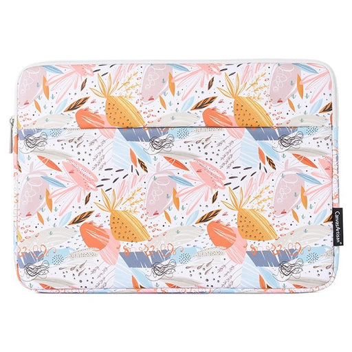 CANVASARTISAN G53-11 for 13-inch Notebook Waterproof Patterned Laptop Protective Sleeve Bag Anti-Scratch Pouch Bag with Built-in Horizontal-Opening Outer Slot - 2