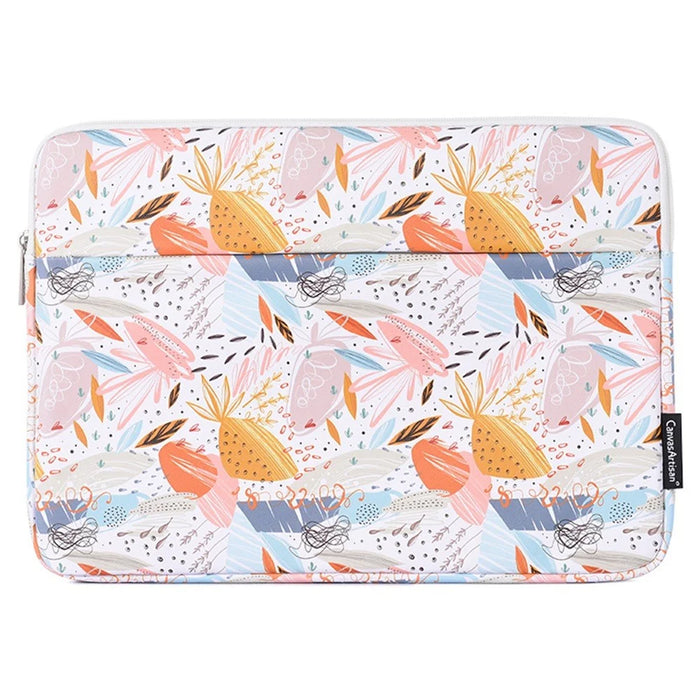 CANVASARTISAN G53-11 for 13-inch Notebook Waterproof Patterned Laptop Protective Sleeve Bag Anti-Scratch Pouch Bag with Built-in Horizontal-Opening Outer Slot - 2