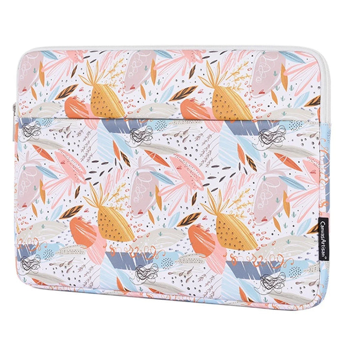 CANVASARTISAN G53-11 for 13-inch Notebook Waterproof Patterned Laptop Protective Sleeve Bag Anti-Scratch Pouch Bag with Built-in Horizontal-Opening Outer Slot - 3