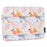 CANVASARTISAN G53-11 for 13-inch Notebook Waterproof Patterned Laptop Protective Sleeve Bag Anti-Scratch Pouch Bag with Built-in Horizontal-Opening Outer Slot - 4
