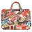 CANVASARTISAN H30-B01 Big Leaf Pattern 13-inch Laptop Carrying Bag Notebook Handbag - Beige - 1
