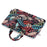 CANVASARTISAN H30-B01 Colorful Big Leaf Pattern 15-inch Zipper Laptop Bag Computer Notebook Carrying Pouch Handbag - Blue - 3
