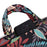 CANVASARTISAN H30-B01 Colorful Big Leaf Pattern 15-inch Zipper Laptop Bag Computer Notebook Carrying Pouch Handbag - Blue - 6