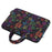 CANVASARTISAN H17-B01 for 13-inch Notebook Colorful Characters Patterned Polyester Carrying Briefcase Shock-Proof Handheld Laptop Handle Bag Protective Sleeve Bag - 4