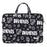 CANVASARTISAN H15-A01 15-inch Lightweight Diamond Pattern Laptop Carrying Bag Storage Sleeve with Shoulder Strap - 2