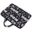 CANVASARTISAN H15-A01 15-inch Lightweight Diamond Pattern Laptop Carrying Bag Storage Sleeve with Shoulder Strap - 4