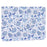CANVASARTISAN E54-T0111 14-inch Ultra Slim Notebook Carrying Case Light Blue Flower Pattern Magnetic Flap Envelope Laptop Sleeve + Small Bag - 3