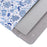 CANVASARTISAN E54-T0111 2Pcs/Set 15-inch Light Blue Flower Pattern Magnetic Flap Envelope PU Laptop Sleeve + Small Bag - 7