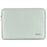 CANVASARTISAN L6-04 for 13-inch Notebook Solid Color Laptop Zippered Protective Bag PU Case with Inner Compartment - Green - 1