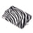 CANVASARTISAN H33-89 Zebra-stripe Pattern Shockproof Carry Case for 15 inch Laptops Scratch Resistant Notebook Sleeve Bag with Handle Strap / Vertical Pouch - 6