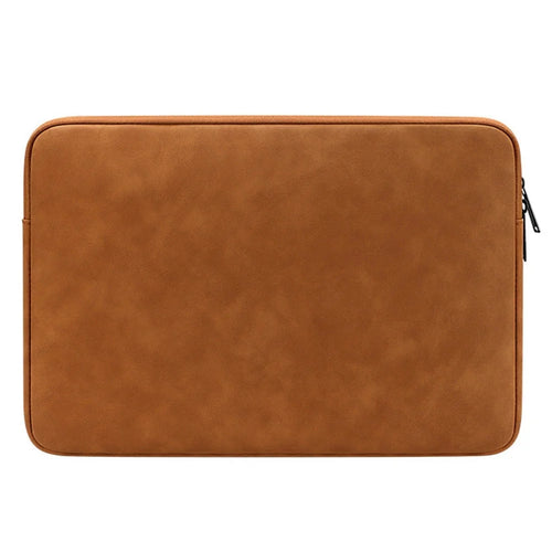 ND12 14.1-15.4 Inch Laptop Sleeve for MacBook Pro Soft Fluff  Lining Anti-scratch Notebook Protective Bag - Yellow - 1