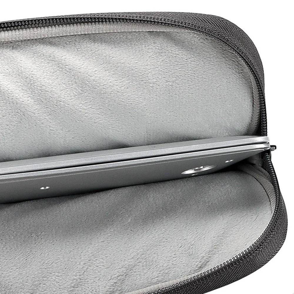 ND12 13.3 Inch Waterproof Laptop Sleeve Anti-dust Notebook Computer Protective Bag - Dark Grey - 3