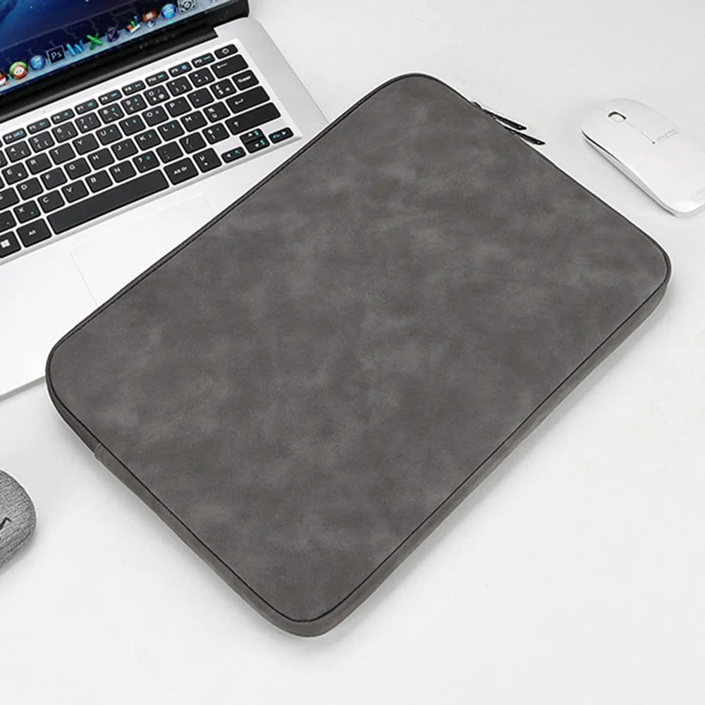 ND12 13.3 Inch Waterproof Laptop Sleeve Anti-dust Notebook Computer Protective Bag - Dark Grey - 4