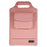 15-inch Laptop Sleeve Case PU Leather Notebook Carrying Case with Adjustable Stand - Pink - 4
