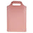 15-inch Laptop Sleeve Case PU Leather Notebook Carrying Case with Adjustable Stand - Pink - 5