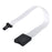 EP-019 25cm TF Memory Card Kit Male to TF Female Adapter Soft Flat FPC Cable Extender - 1