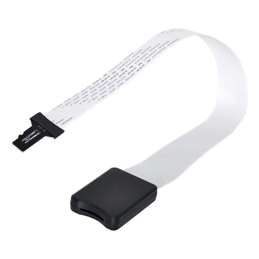 EP-019 25cm TF Memory Card Kit Male to TF Female Adapter Soft Flat FPC Cable Extender - 1