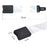 EP-019 25cm TF Memory Card Kit Male to TF Female Adapter Soft Flat FPC Cable Extender - 3