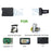 EP-019 25cm TF Memory Card Kit Male to TF Female Adapter Soft Flat FPC Cable Extender - 4