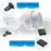 EP-019 25cm TF Memory Card Kit Male to TF Female Adapter Soft Flat FPC Cable Extender - 5