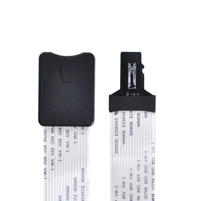 EP-019 25cm TF Memory Card Kit Male to TF Female Adapter Soft Flat FPC Cable Extender - 6
