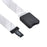 EP-019 25cm TF Memory Card Kit Male to TF Female Adapter Soft Flat FPC Cable Extender - 7