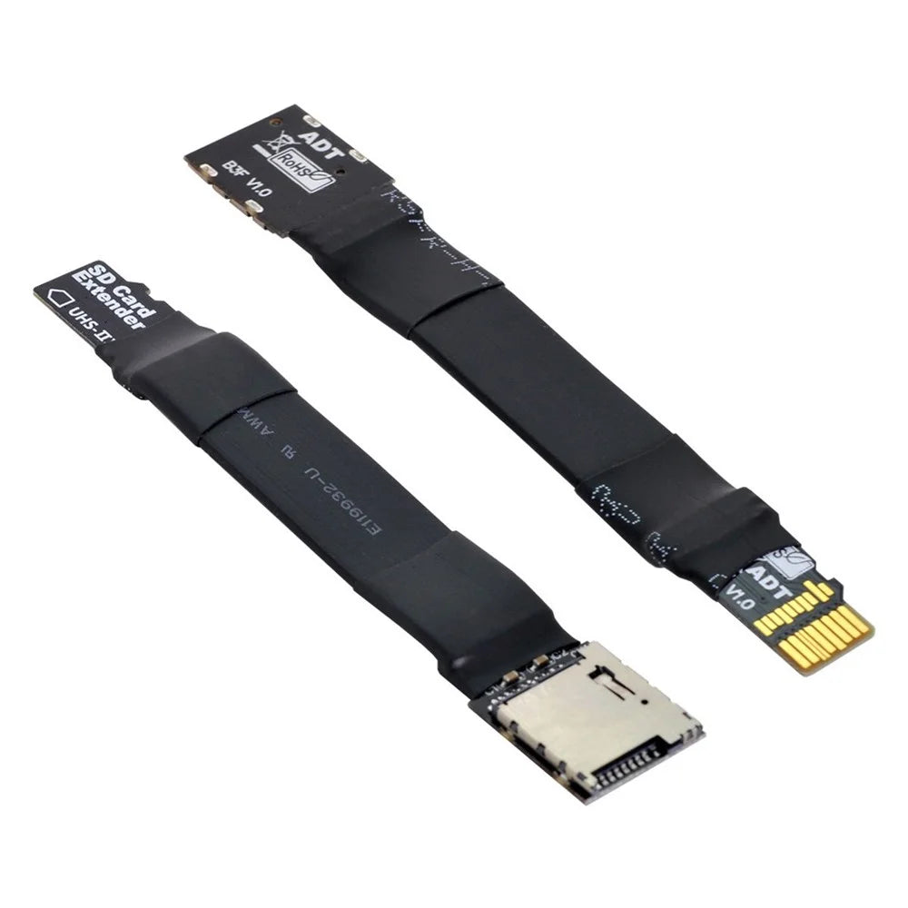 EP-012-B33SF UHS-III TF SD Card Male to TF Card Female Extension Cable Adapter - 1
