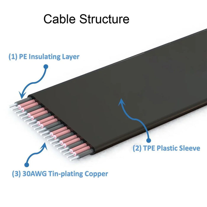 EP-012-B33SF UHS-III TF SD Card Male to TF Card Female Extension Cable Adapter - 4