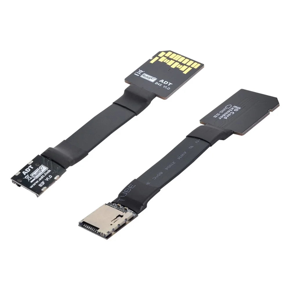 EP-012-B43SF SD Male Extender to TF Card Female Extension Cable Adapter - 1