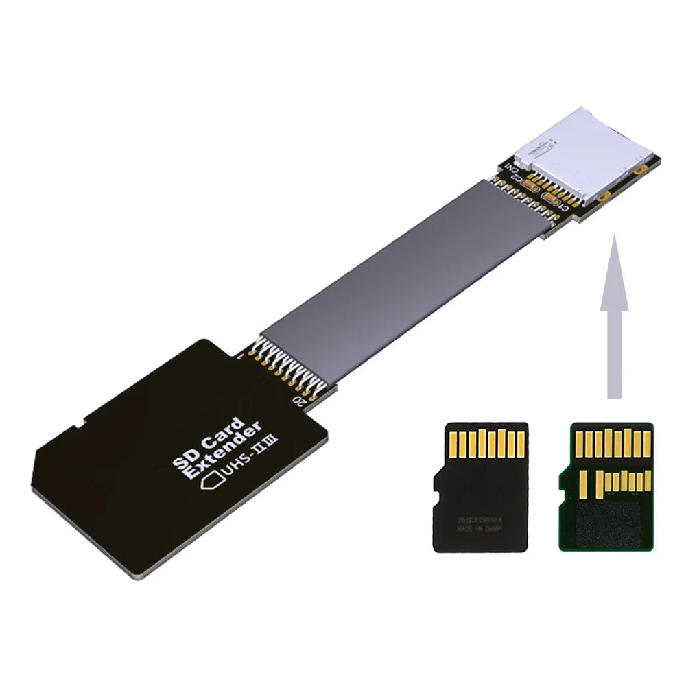 EP-012-B43SF SD Male Extender to TF Card Female Extension Cable Adapter - 7