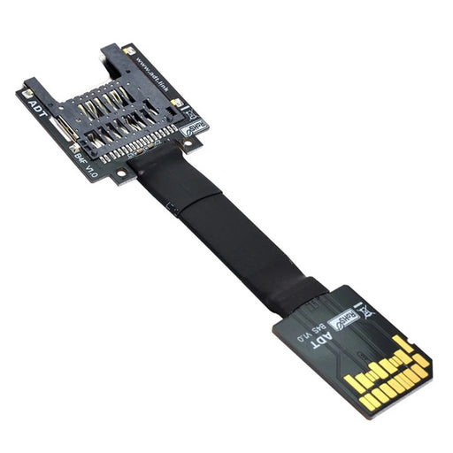 EP-012-B44SF UHS-III SD Male Extender to SD Card Female Extension Cable Adapter - 1