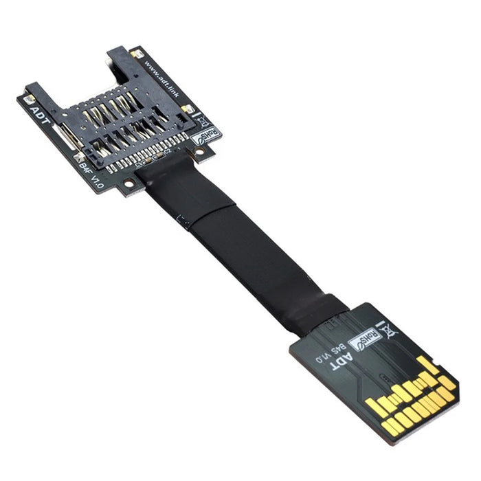 EP-012-B44SF UHS-III SD Male Extender to SD Card Female Extension Cable Adapter - 1