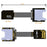 EP-012-B44SF UHS-III SD Male Extender to SD Card Female Extension Cable Adapter - 6