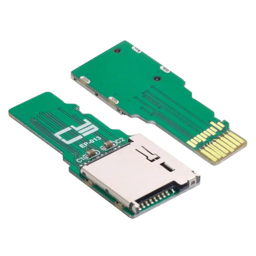 EP-013 TF Card Male to TF Female Adapter PCBA SD/SDHC/SDXC UHS-III Full Speed Extender Connector - 1