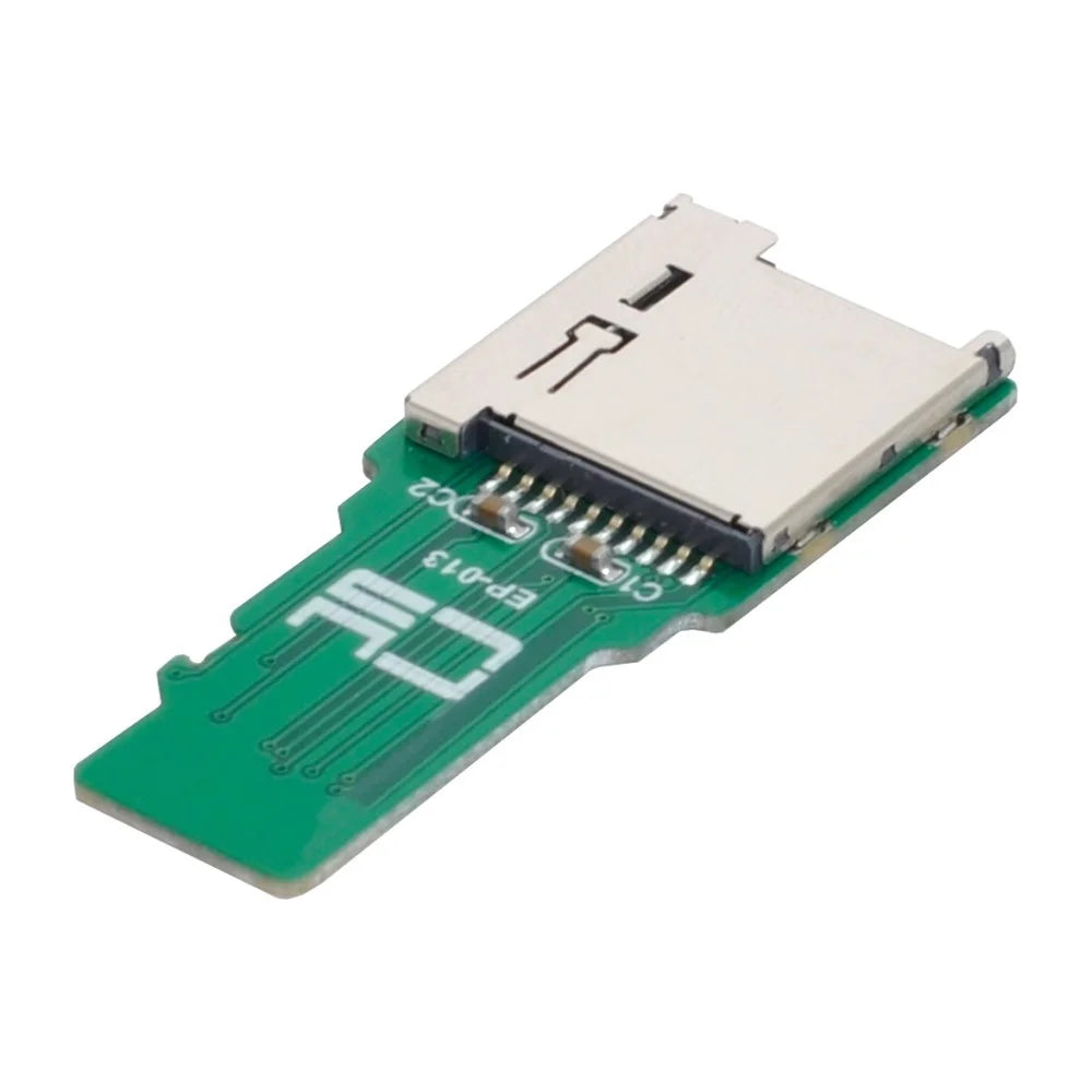 EP-013 TF Card Male to TF Female Adapter PCBA SD/SDHC/SDXC UHS-III Full Speed Extender Connector - 7