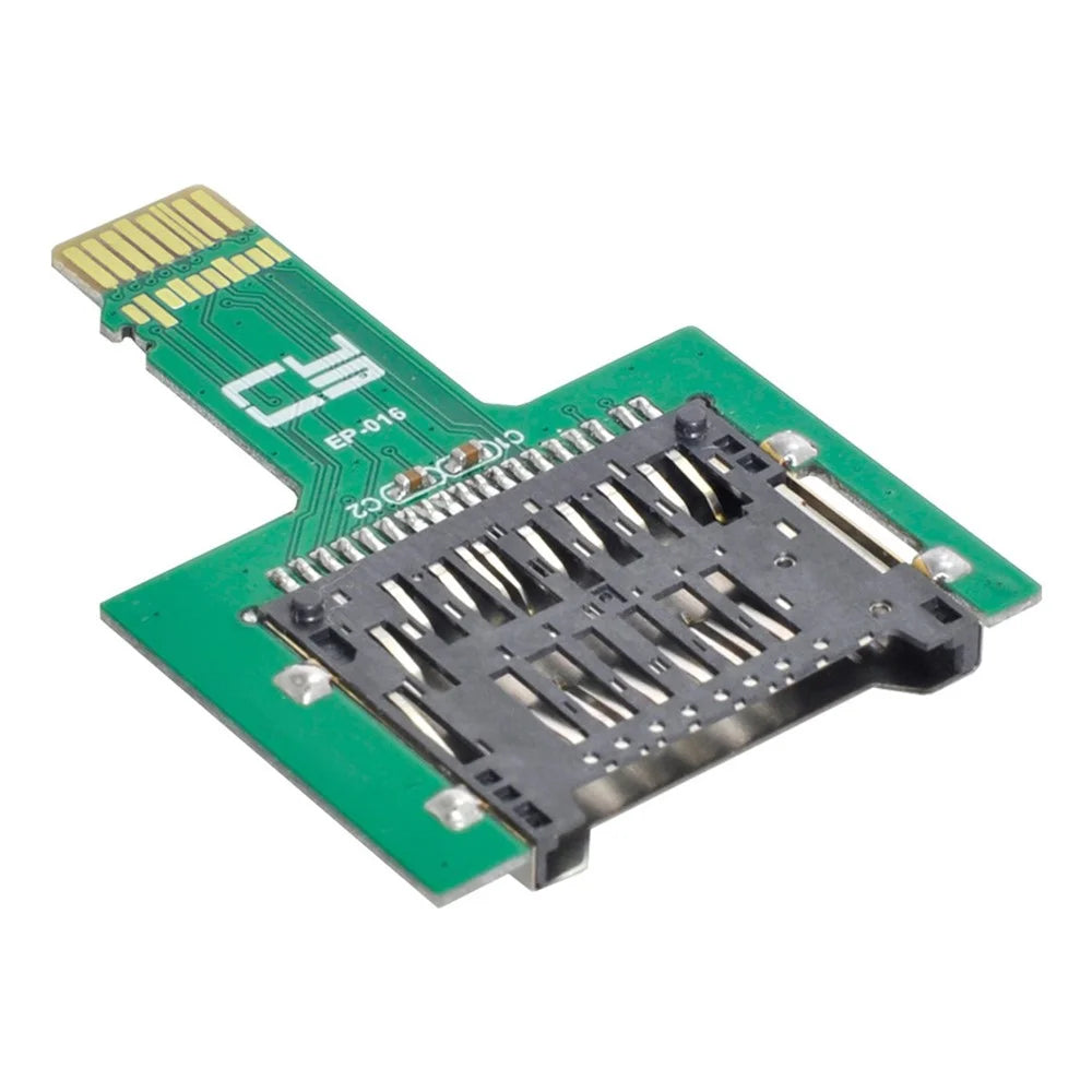 EP-016 TF Male to Female Adapter Extender PCBA SD/SDHC/SDXC UHS-III Connector for GPS, ROCK Pi 4 raspberry Pi SCM Development Board - 1