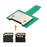 EP-016 TF Male to Female Adapter Extender PCBA SD/SDHC/SDXC UHS-III Connector for GPS, ROCK Pi 4 raspberry Pi SCM Development Board - 6