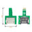EP-016 TF Male to Female Adapter Extender PCBA SD/SDHC/SDXC UHS-III Connector for GPS, ROCK Pi 4 raspberry Pi SCM Development Board - 7
