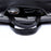 LISEN 11.6 Inch Laptop Bag Business Style PU Leather Laptop Sleeve Case with Handle Strap - Black - 7