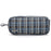 LISEN Digital Accessories Nylon Zipper Bag Data Cable U-disk Power Bank Charger Storage Bag - Grey/Blue - 2