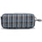 LISEN Digital Accessories Nylon Zipper Bag Data Cable U-disk Power Bank Charger Storage Bag - Grey/Blue - 4